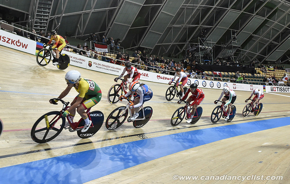 2019 Track World Championships, Poland