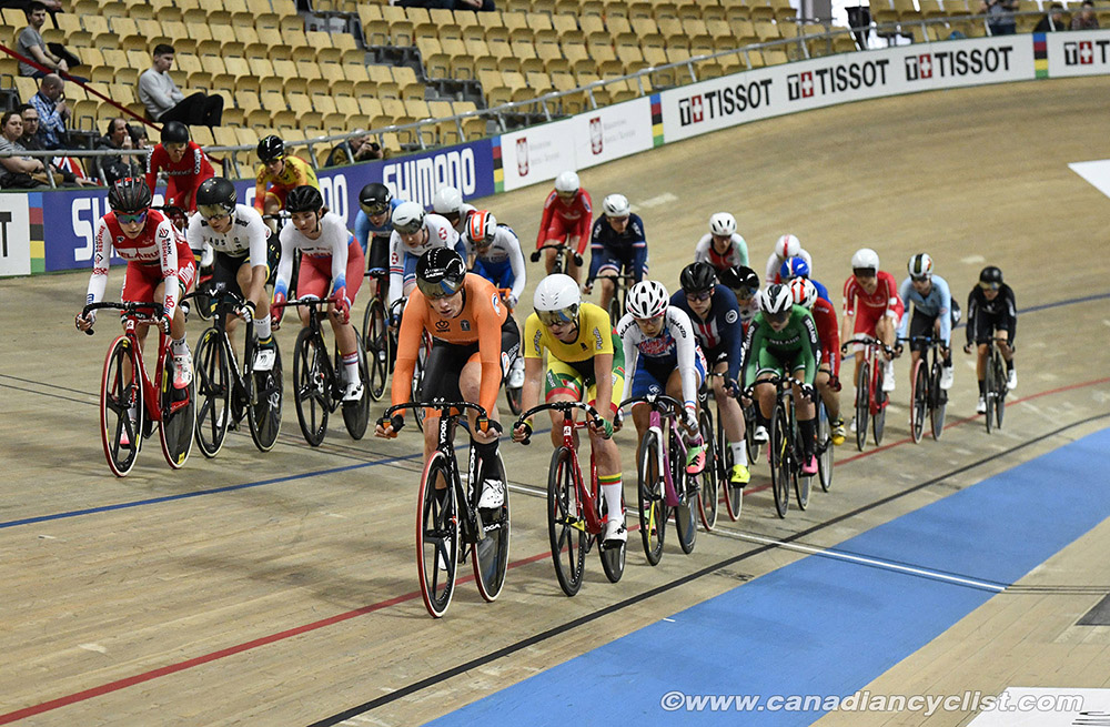 2019 Track World Championships, Poland