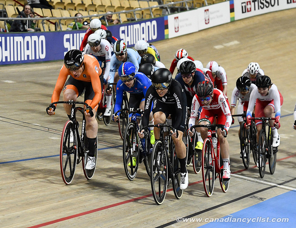 2019 Track World Championships, Poland