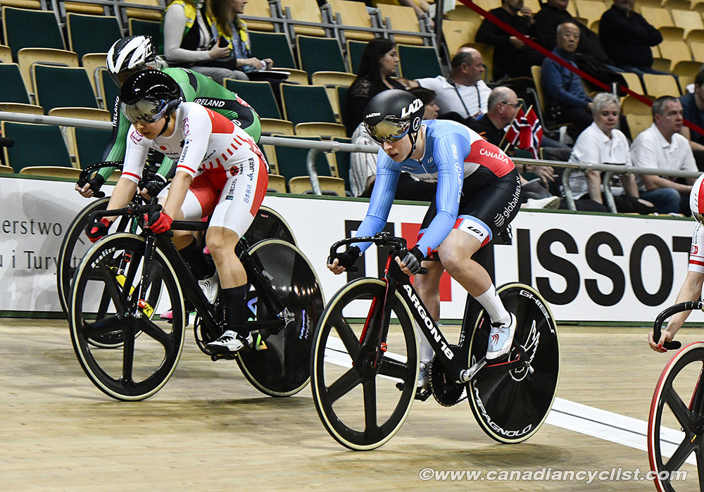 2019 Track World Championships, Poland
