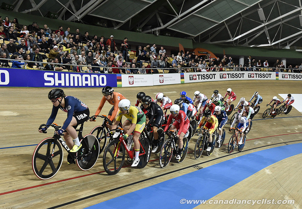2019 Track World Championships, Poland