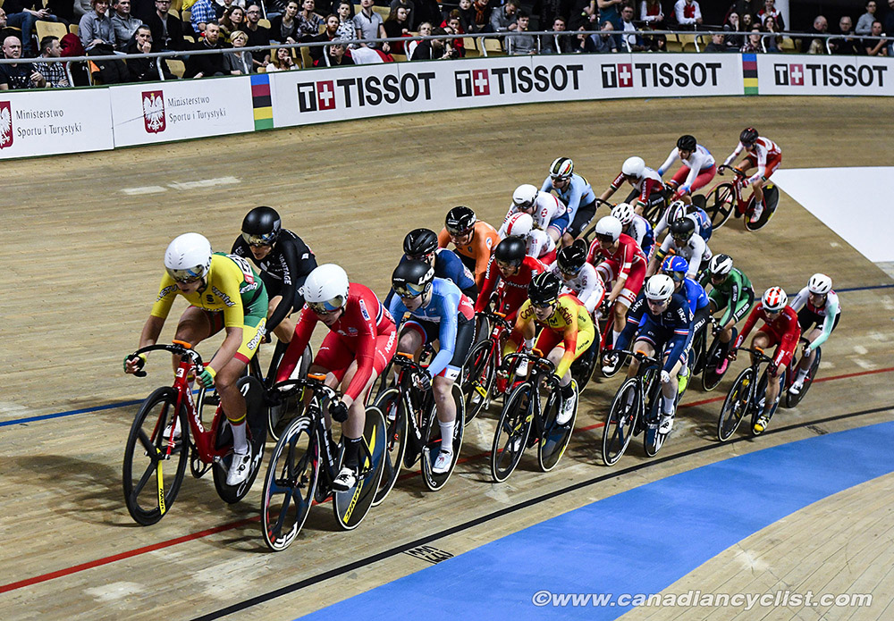 2019 Track World Championships, Poland