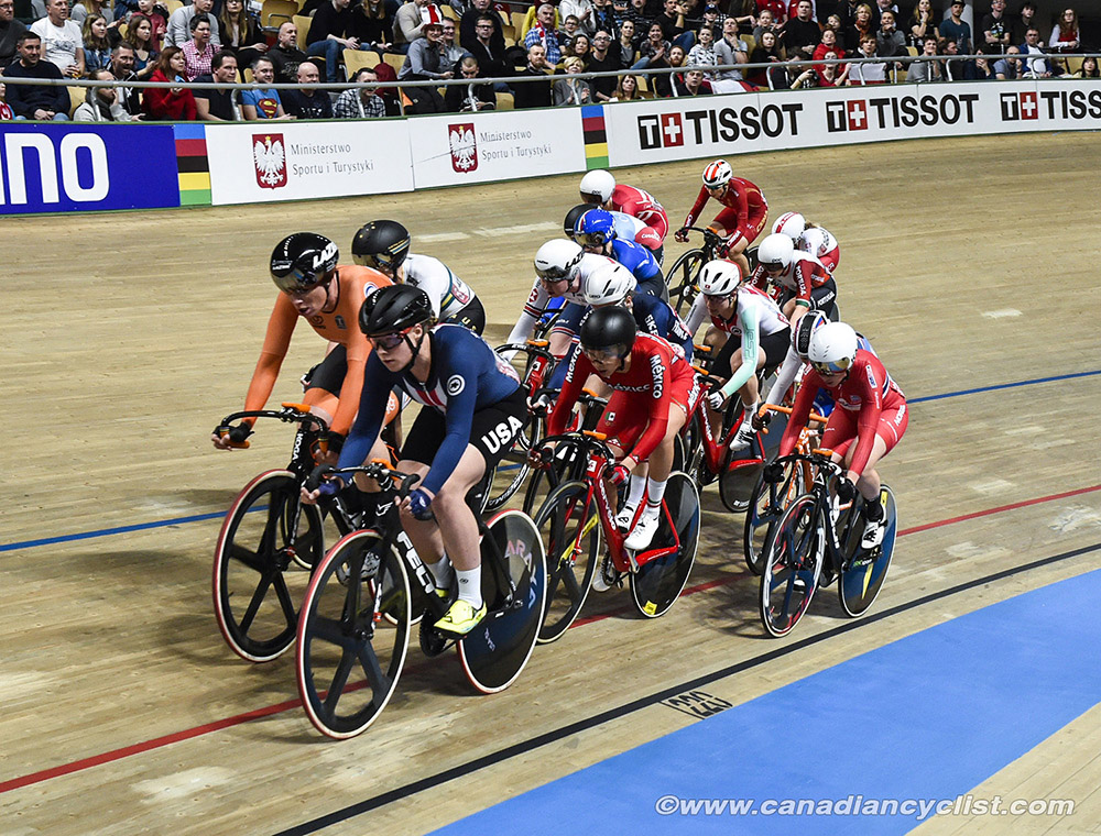 2019 Track World Championships, Poland