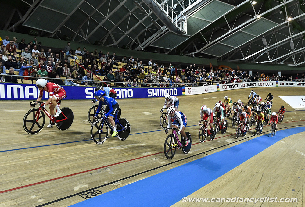 2019 Track World Championships, Poland