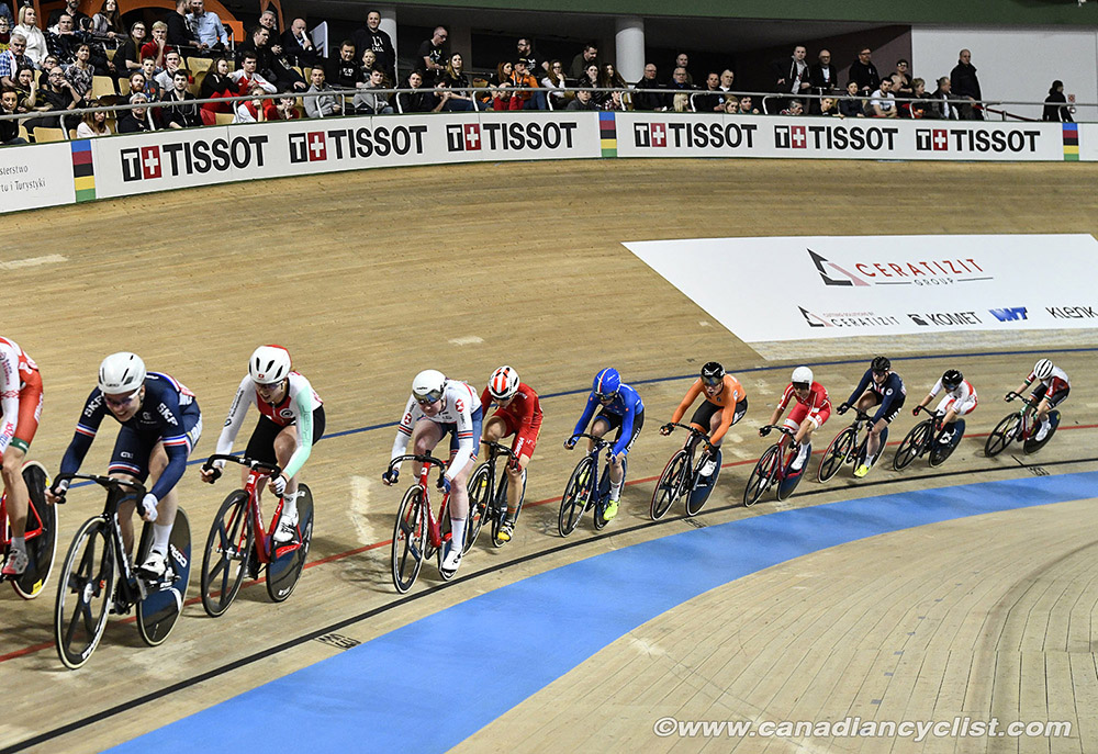 2019 Track World Championships, Poland