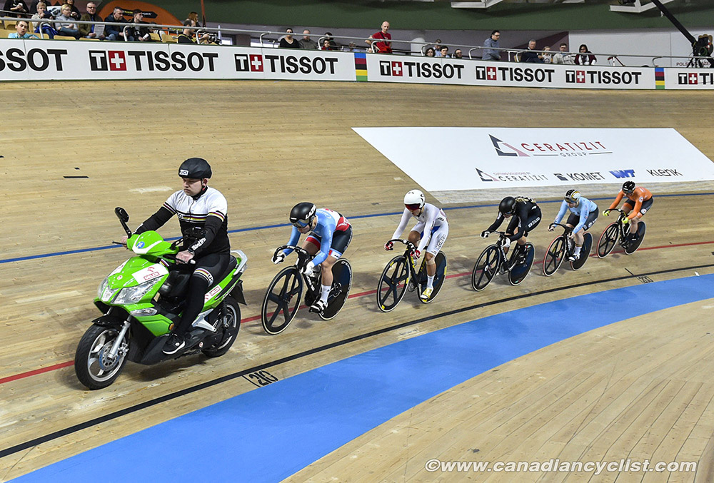 2019 Track World Championships, Poland