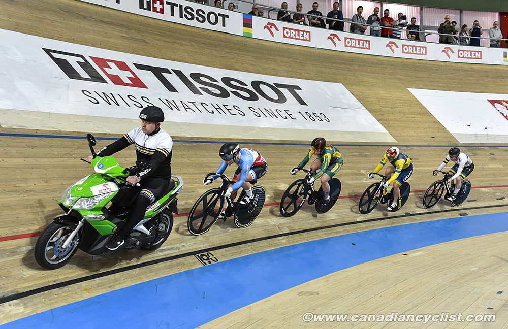 2019 Track World Championships, Poland