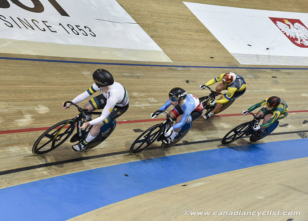 2019 Track World Championships, Poland