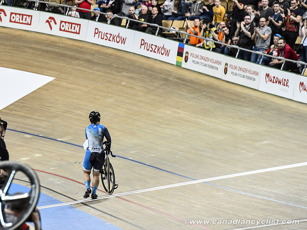 2019 Track World Championships, Poland