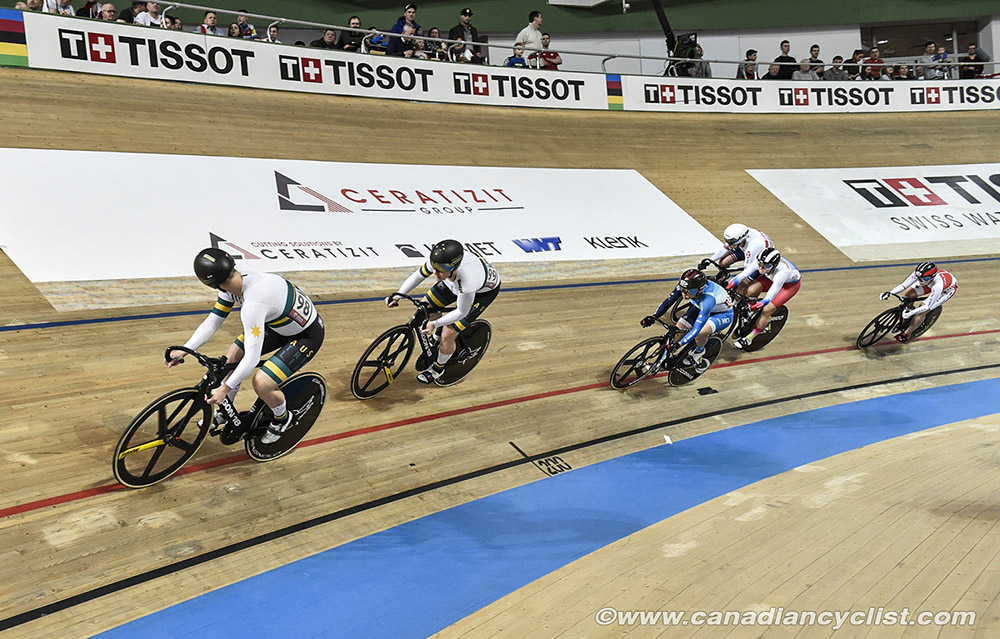 2019 Track World Championships, Poland