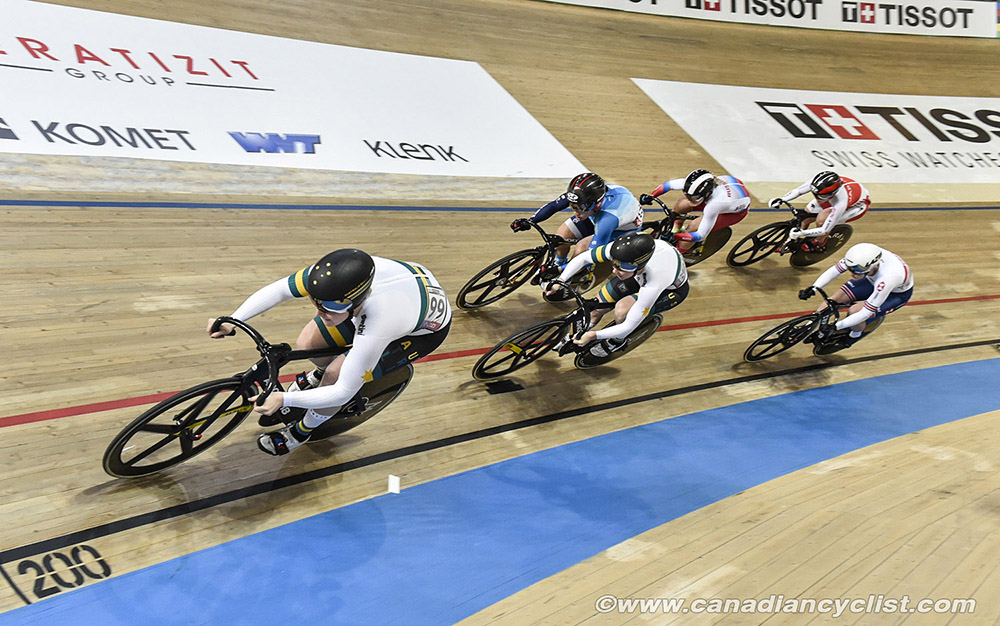 2019 Track World Championships, Poland