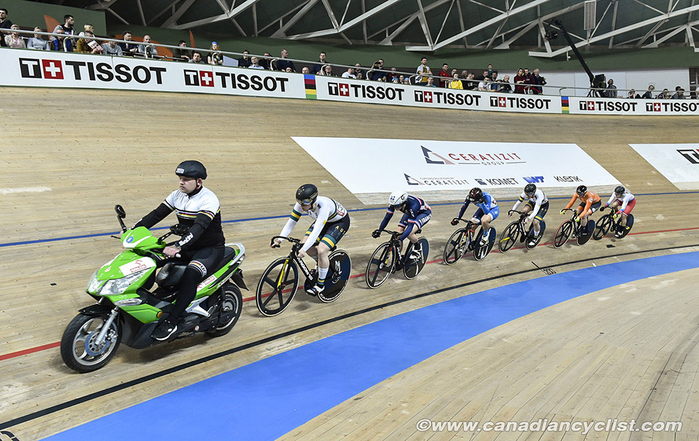 2019 Track World Championships, Poland