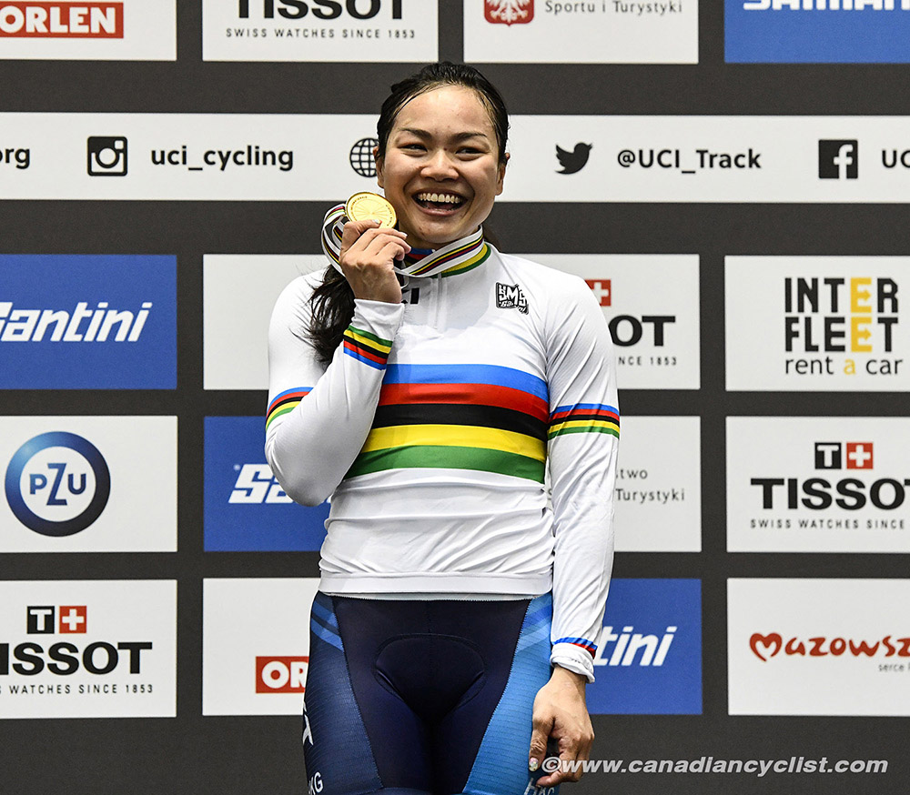 2019 Track World Championships, Poland