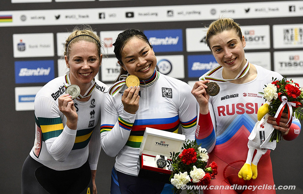 2019 Track World Championships, Poland