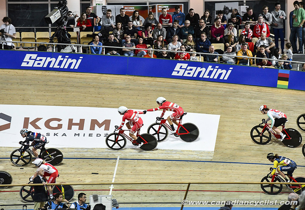 2019 Track World Championships, Poland