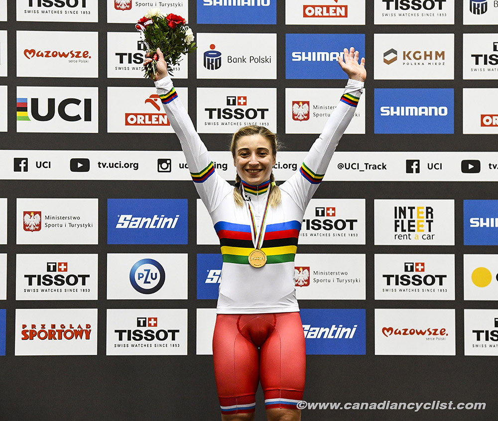 2019 Track World Championships, Poland