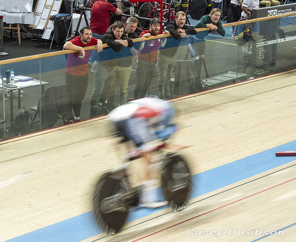 UCI Track Cycling World Championships, 2019
