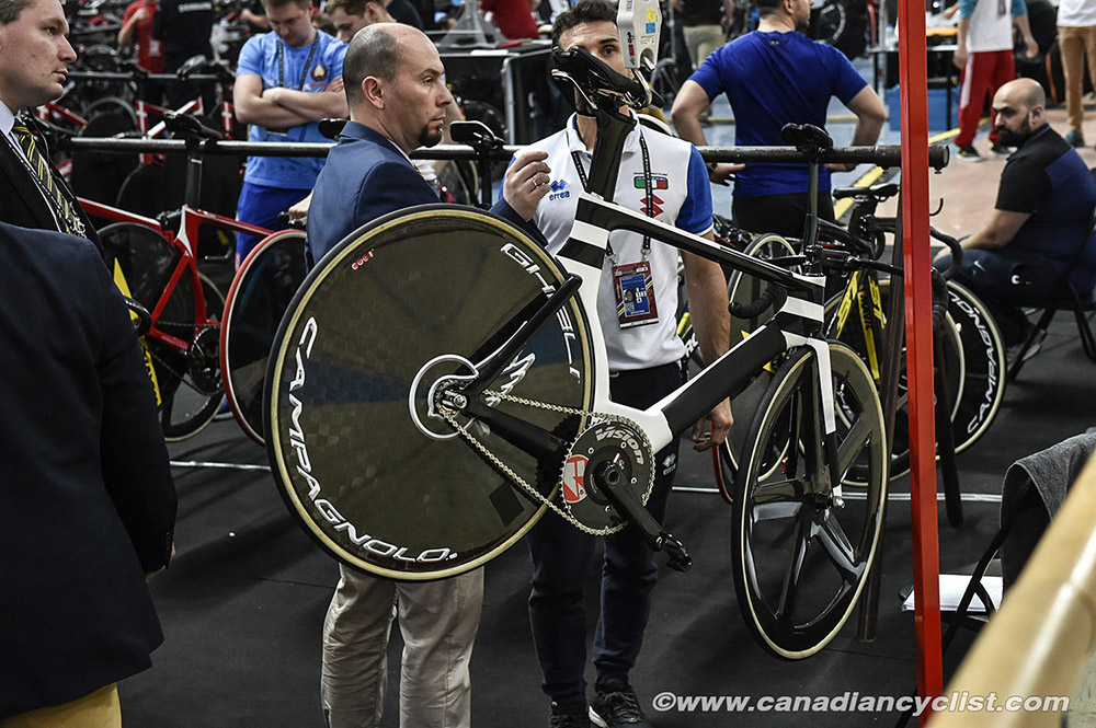 2019 Track World Championships, Poland