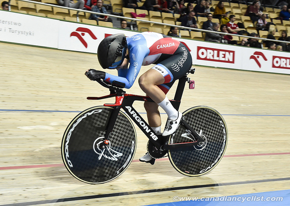 2019 Track World Championships, Poland