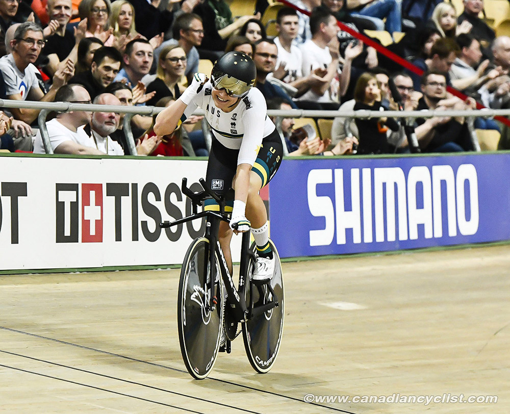 2019 Track World Championships, Poland