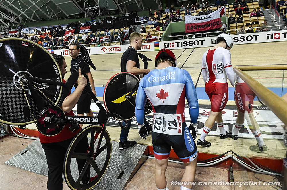 2019 Track World Championships, Poland