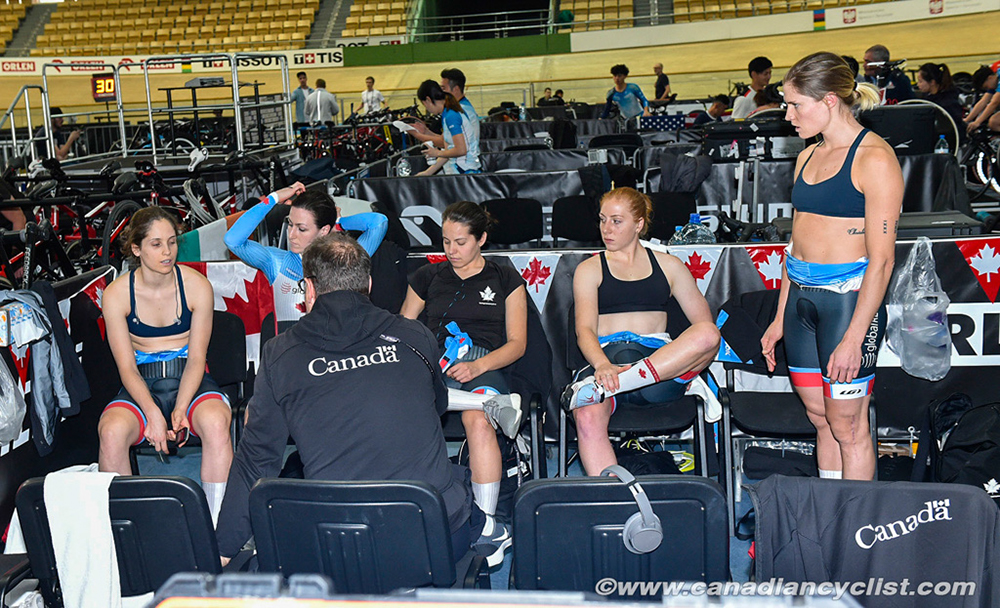 2019 Track World Championships, Poland