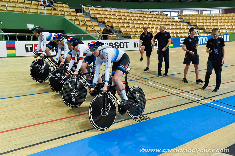 2019 Track World Championships, Poland