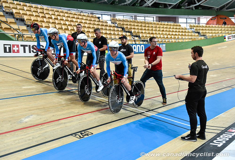 2019 Track World Championships, Poland