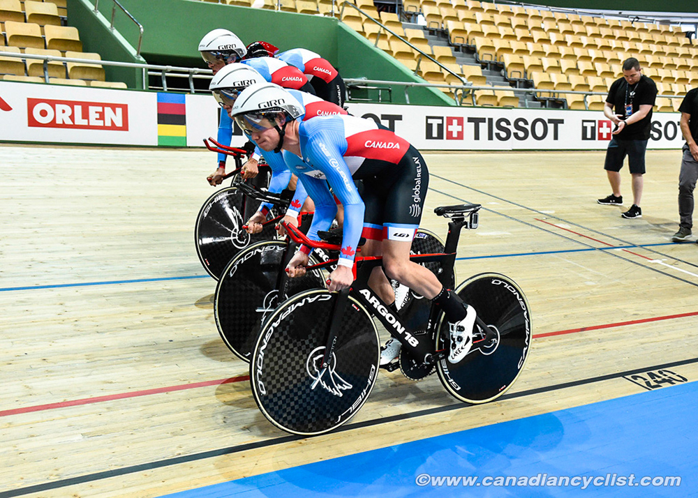2019 Track World Championships, Poland