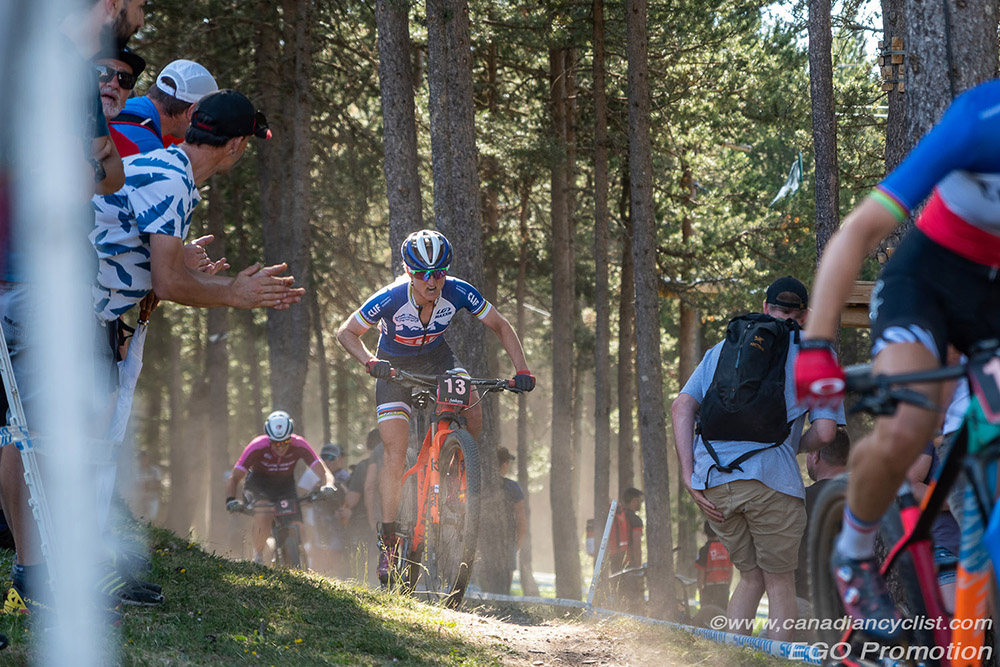 Vallnord, Andorra World Cup XCC
