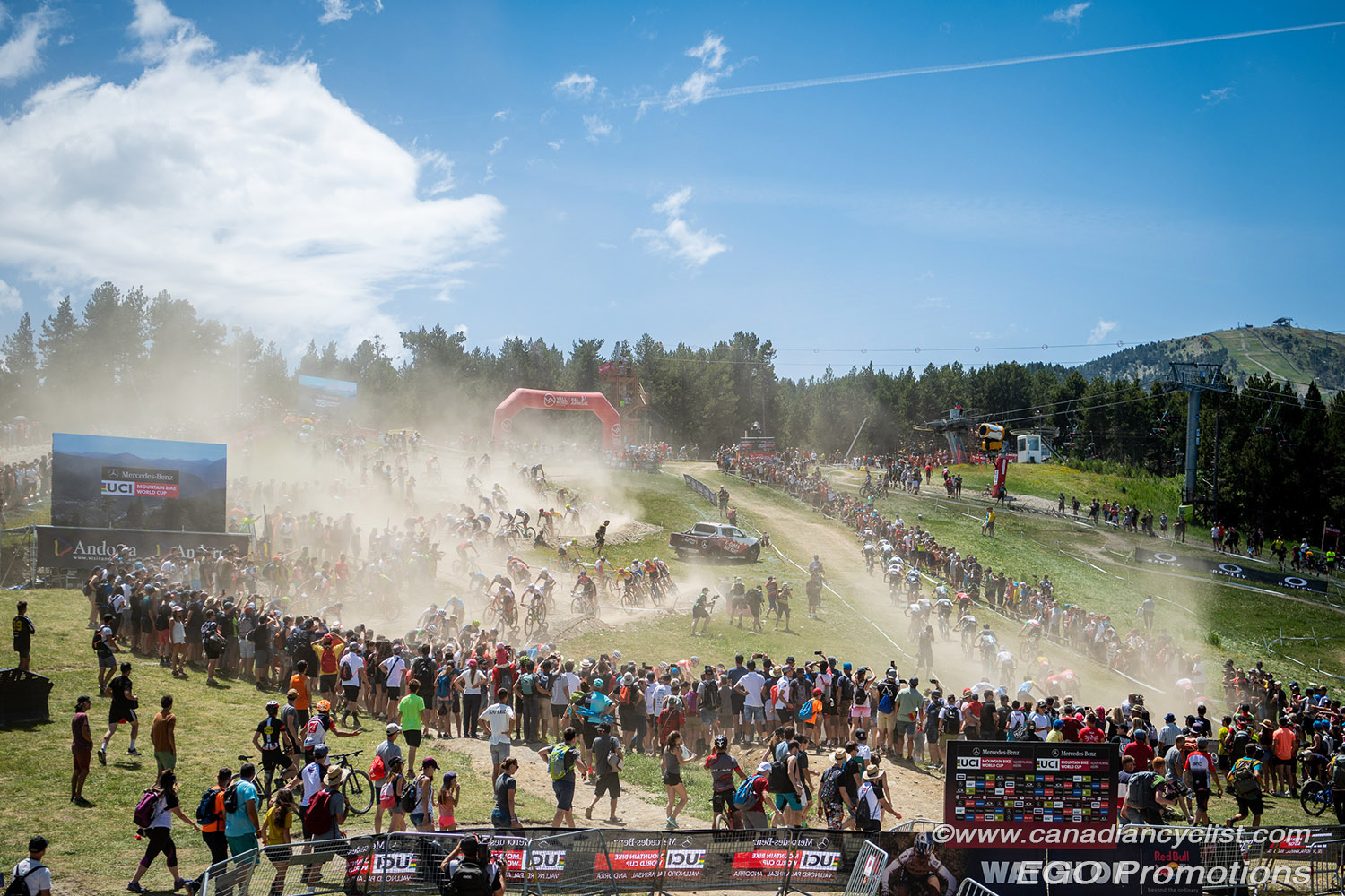 Vallnord, Andorra World Cup