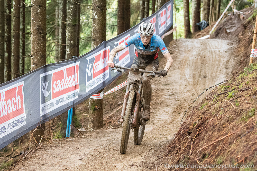 Mountain Bike World Championships, Leogang, Austria