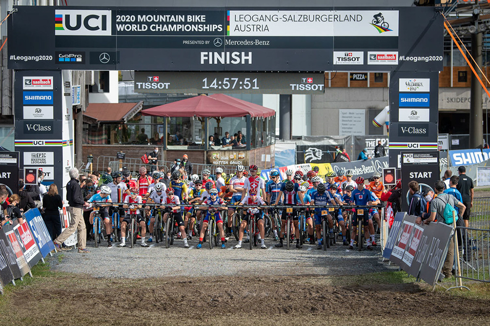 2020 Mountain Bike World Championships, U23 men