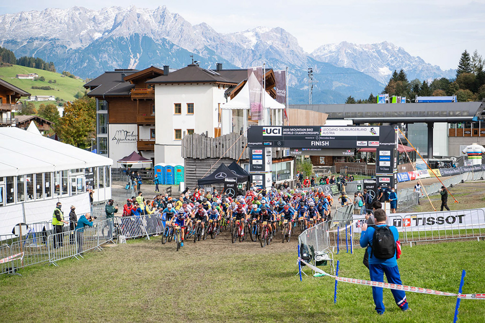 2020 Mountain Bike World Championships, U23 men