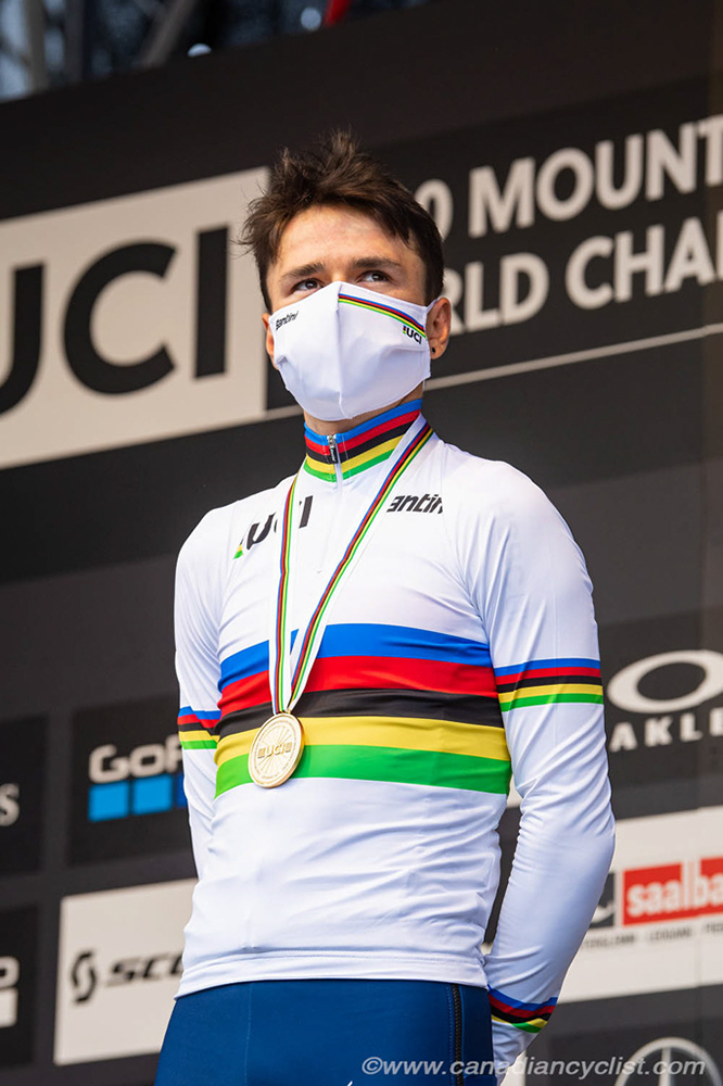 2020 Mountain Bike World Championships, U23 men