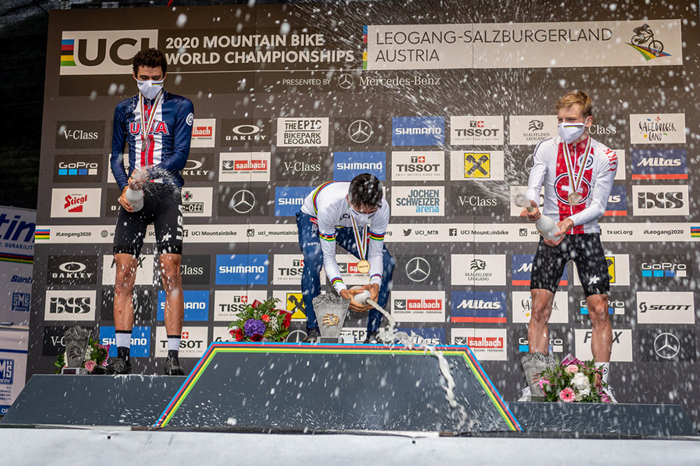 2020 Mountain Bike World Championships, U23 men