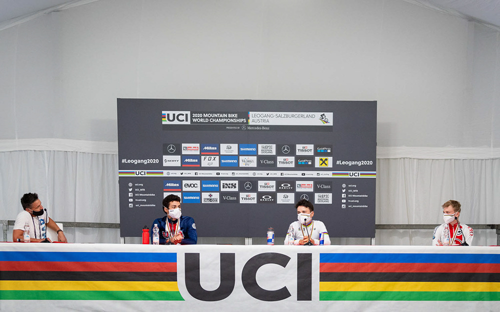 2020 Mountain Bike World Championships, U23 men