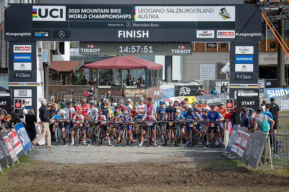 2020 Mountain Bike World Championships, U23 men