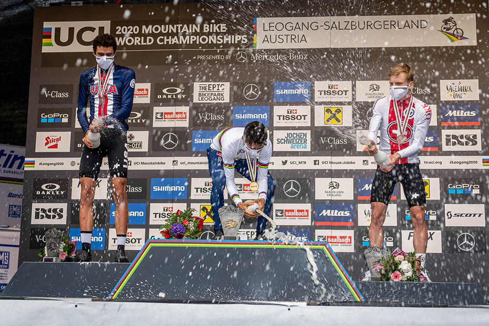 2020 Mountain Bike World Championships, U23 men