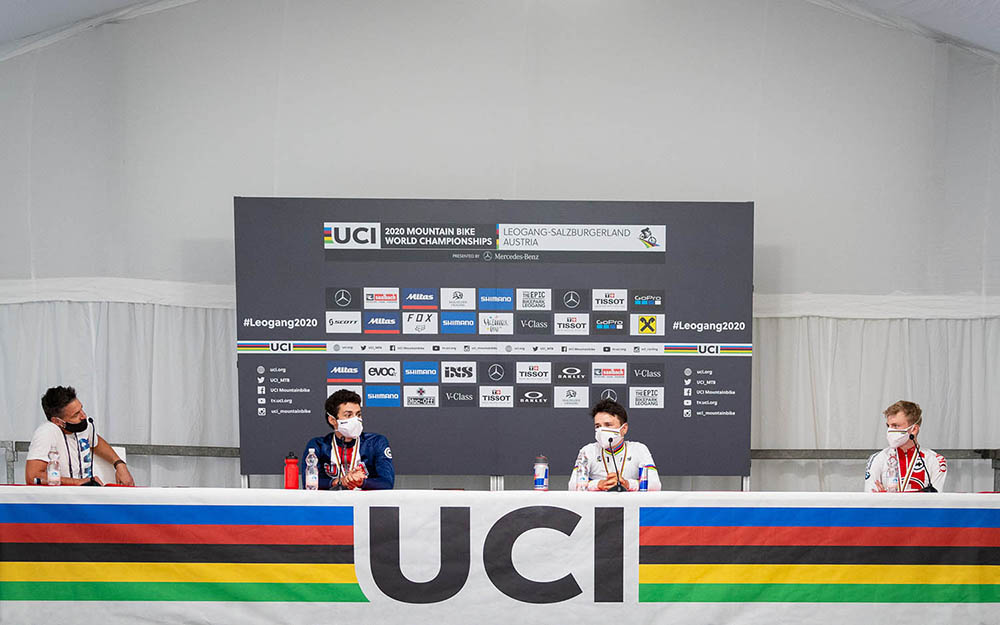 2020 Mountain Bike World Championships, U23 men