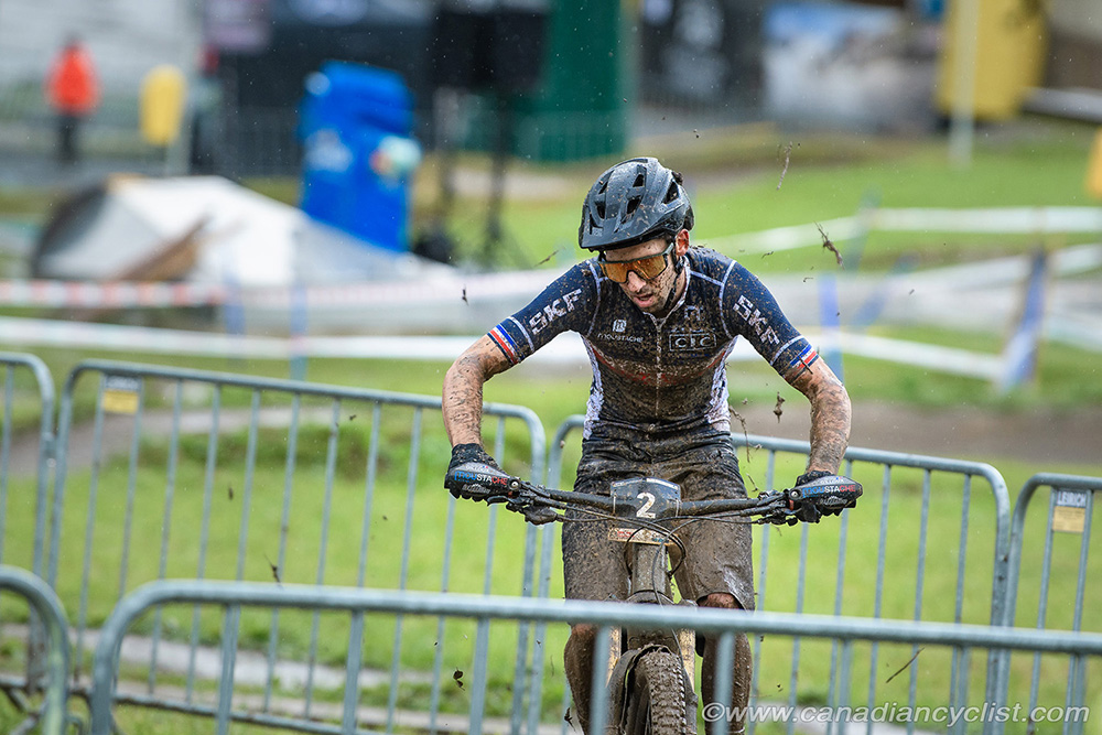 2020 Mountain Bike World Championships Men e-MTB