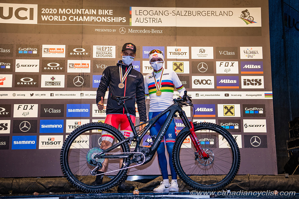 2020 Mountain Bike World Championships Men e-MTB