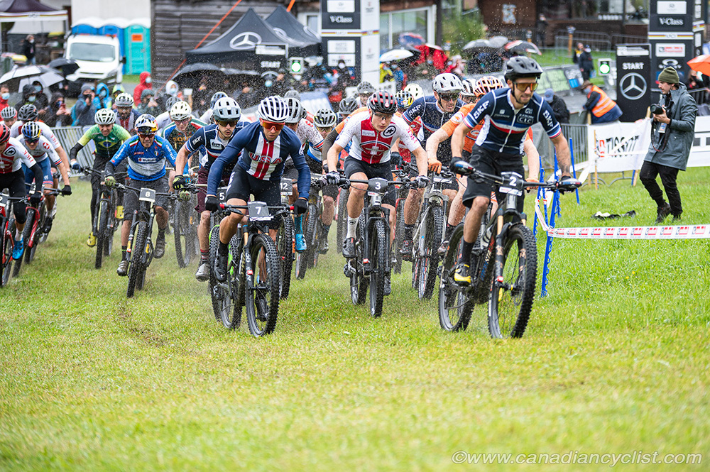2020 Mountain Bike World Championships Men e-MTB