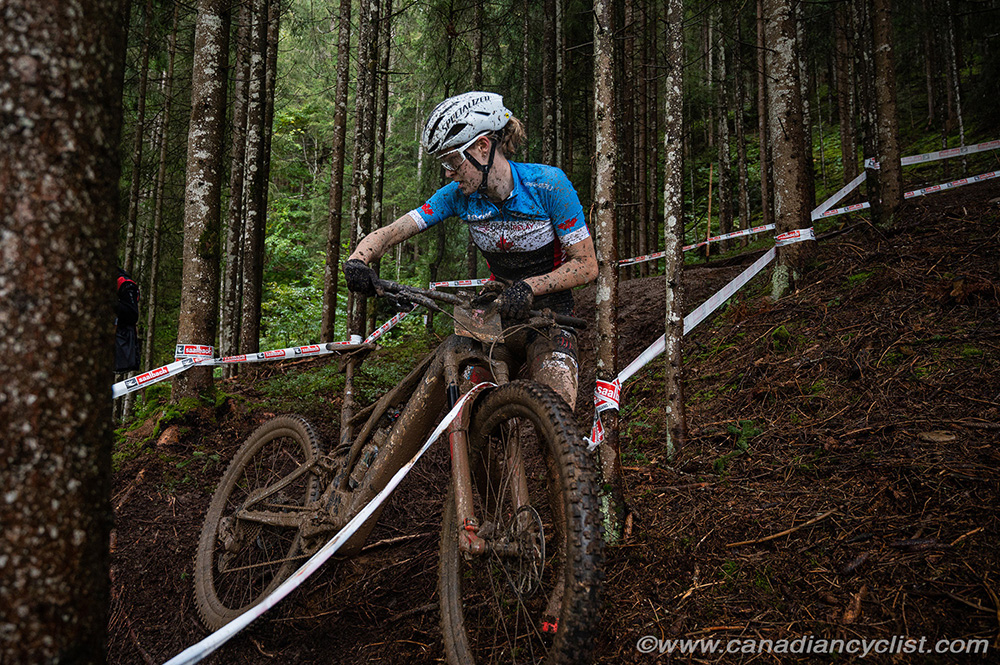 2020 Mountain Bike World Championships, eBike