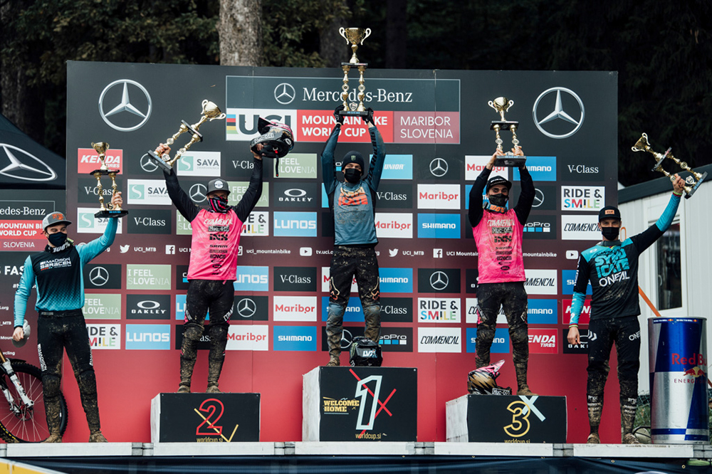 DH World Cup 1, Maribor, Slovenia