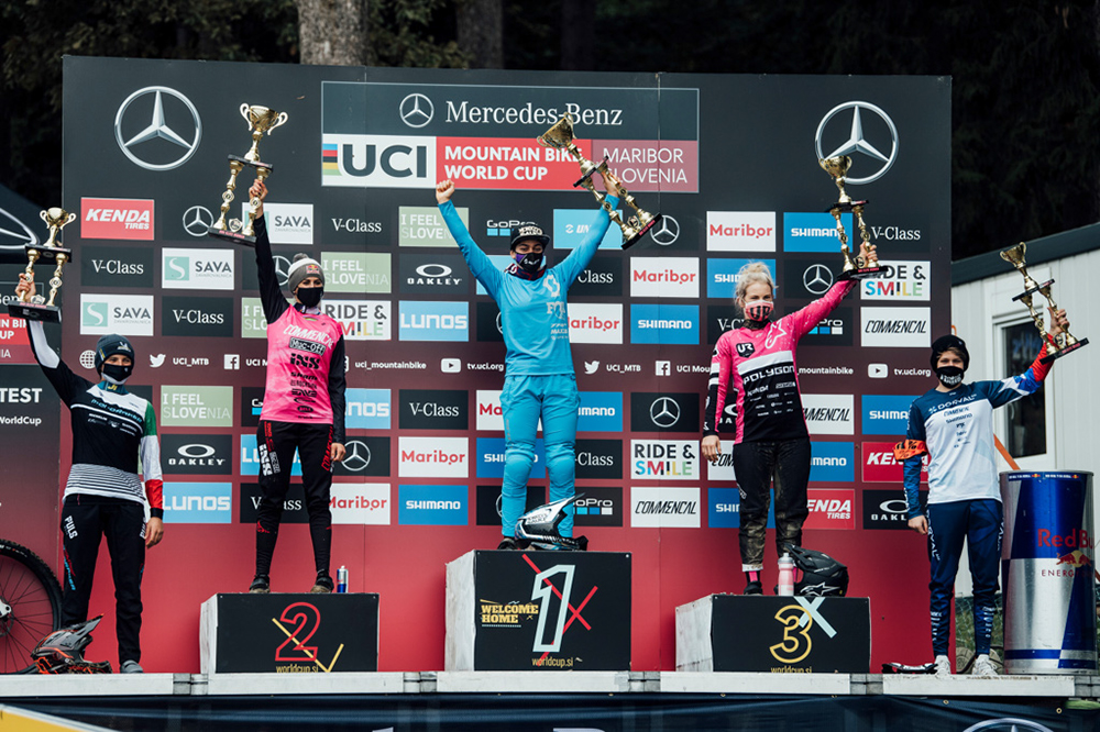 DH World Cup 1, Maribor, Slovenia