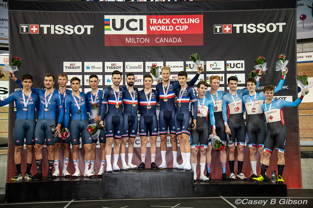 2020 UCI Track World Cup, Milton, Ontario