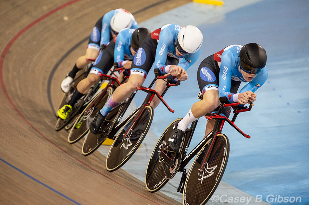 2020 UCI Track World Cup, Milton, Ontario