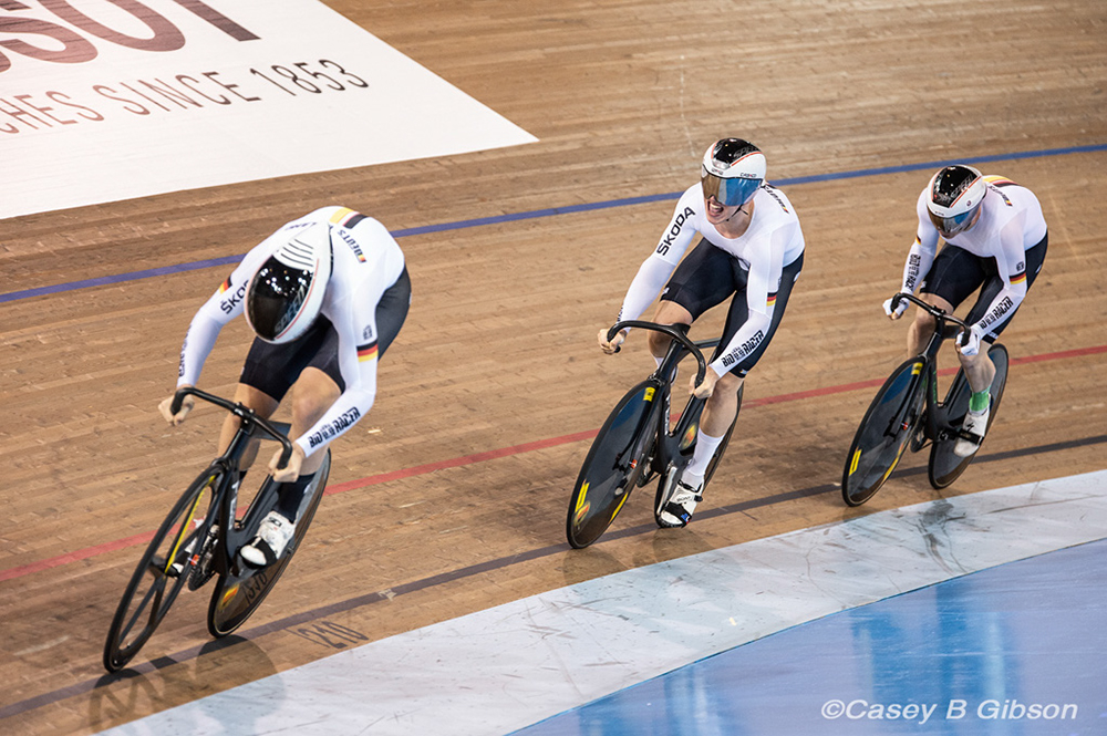 2020 UCI Track World Cup, Milton, Ontario
