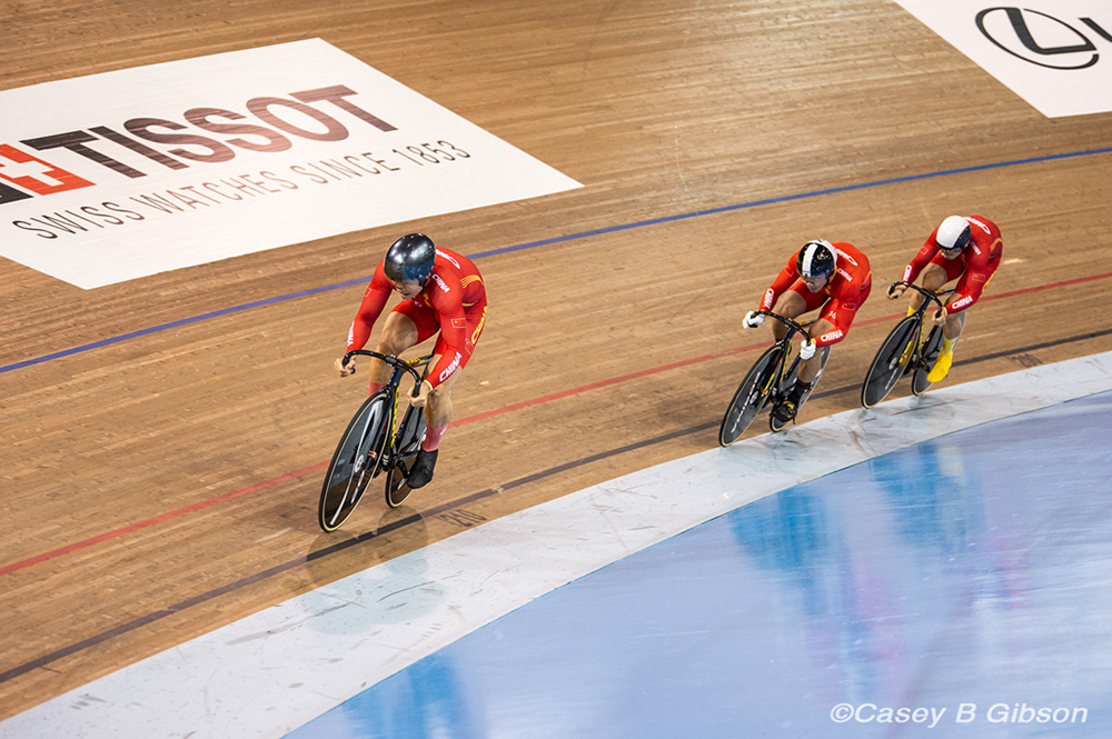 2020 UCI Track World Cup, Milton, Ontario